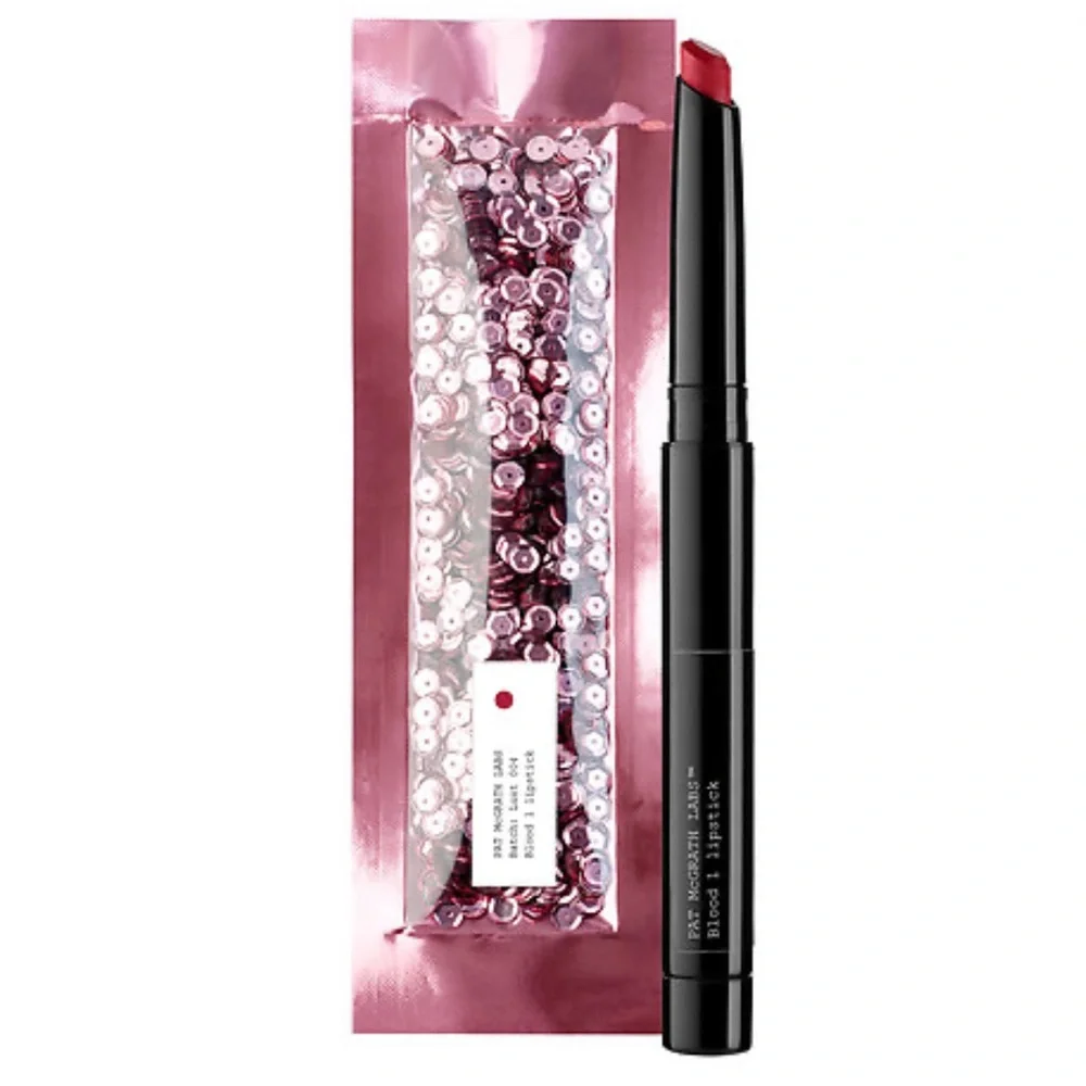 ⚡️💕Pat McGrath Labs Lust 004 Blood 1 Lipstick